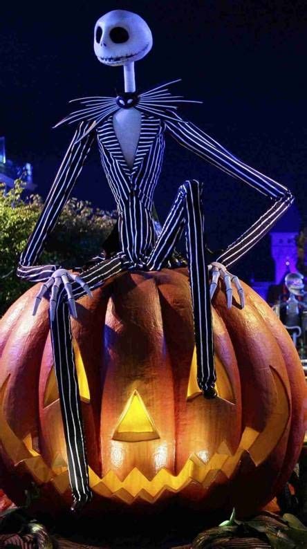 Jack On Pumpkin | Nightmare before christmas wallpaper, Jack ...