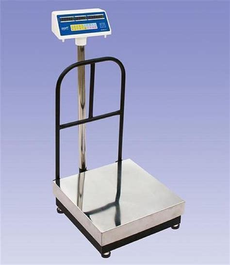 PHOENIX Stainless Steel Digital Floor Scales, For Industrial, Model ...