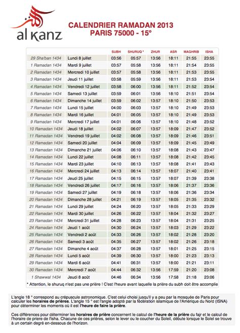 Dates Ramadan 2024 - Audrye Birgitta