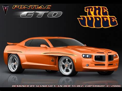 21 best CONCEPT PONTIAC GTO images on Pinterest | Cars, Dream cars and Automobile