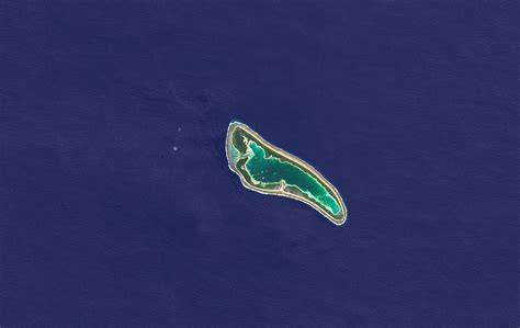 Nikumaroro Atoll in the South Pacific Ocean - Earth.com