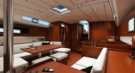 Beneteau Oceanis 45 - interior | Sailing yacht, Boat interior, Sailboat interior