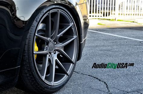 Infiniti G37 custom wheels Niche Targa 20x8.5, ET , tire size 245/35 R20. 20x10.0 ET 275/30 R20