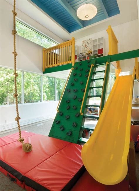 Kids gym – why is it important and how to equip a home gym for kids | Kids room design, Dream ...