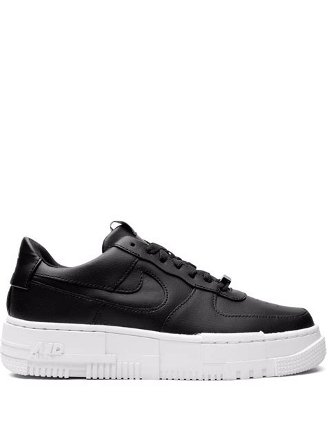 Nike Air Force 1 Pixel "Black/White" Sneakers | Black | FARFETCH UK