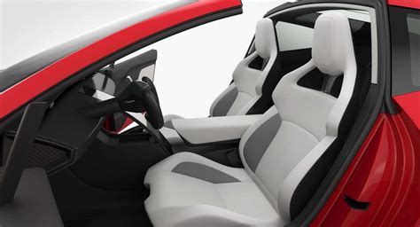 Tesla Roadster 2020 (Detailed Interior) - 3D Model by 3DStarving