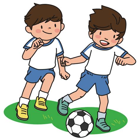 Soccer players | Free SVG