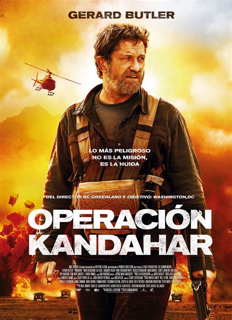 Operación Kandahar - Película 2023 - SensaCine.com