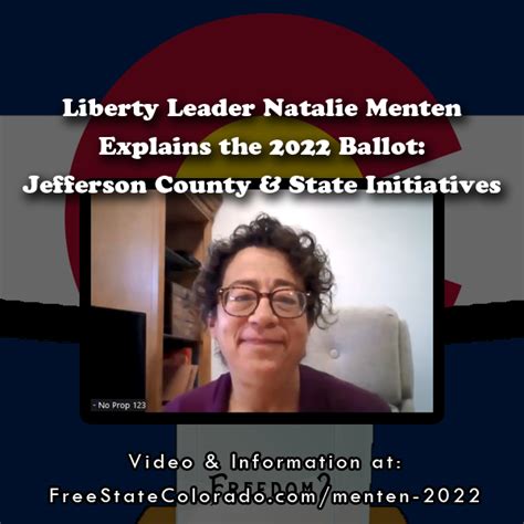 Interview: Natalie Menten explains the 2022 Ballot – Jefferson County ...