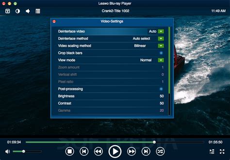 Leawo Blu-ray Player (Mac) - Download, Review, Screenshots