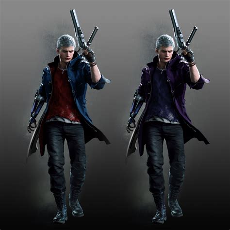 Thanks to a bit of Photoshop here's how new Nero looks with his DMC4 and prototype colors ...