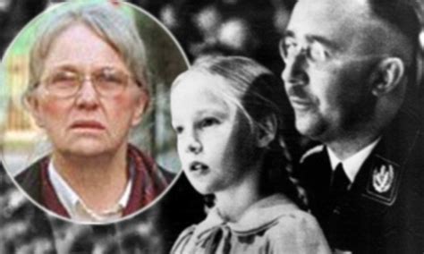 Himmler's daughter helps run support group for Nazi mass murderers ...