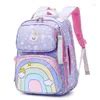 Orthopedic Princess Backpack For Girls Large Capacity Backpacks For ...