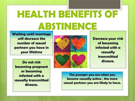 PPT - BENEFITS OF ABSTINENCE PowerPoint Presentation, free download ...