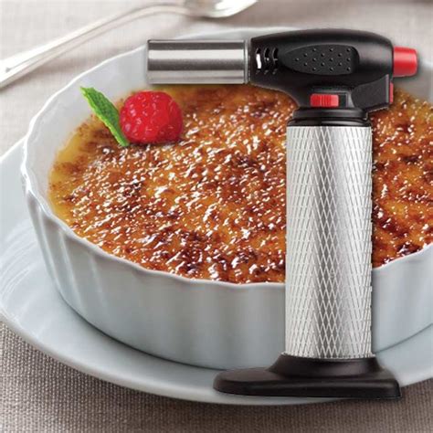 Cooking and Creme Brulee Torch - Evil Cake Genius