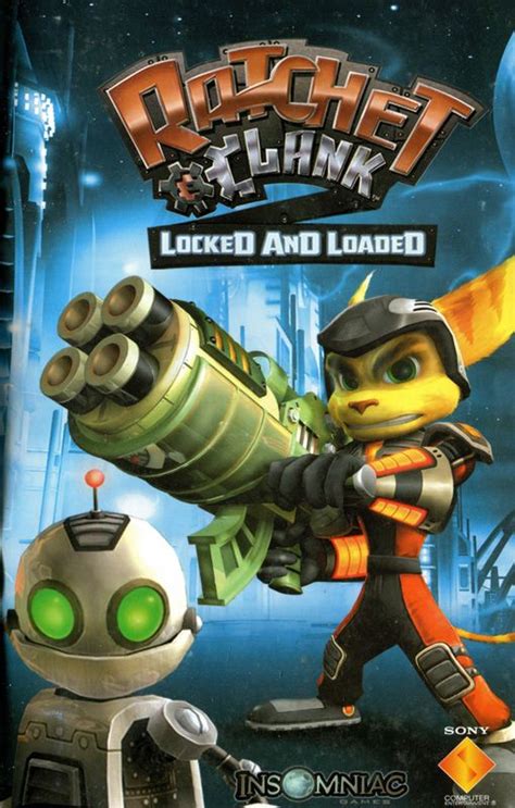 Ratchet & Clank: Going Commando (2003) PlayStation 2 box cover art - MobyGames