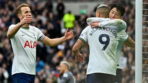 Tottenham bounce back with straightforward win over Nottingham Forest ...