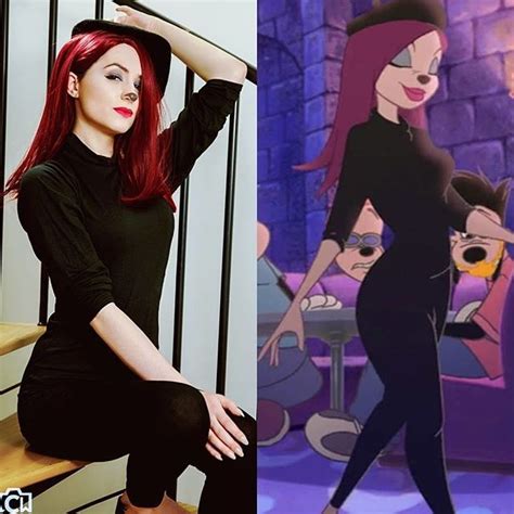 Beret Girl cosplay by @caitlinhsmith #beretgirl #littlemissmochachino #anextremelygoofymovie ...