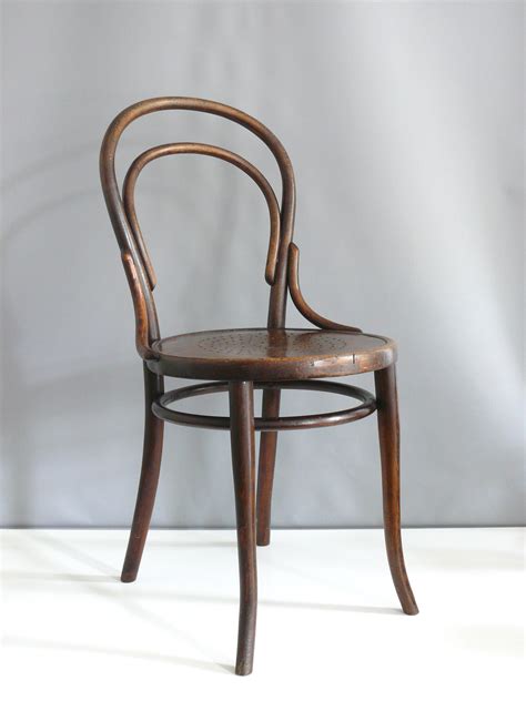 Antique Thonet Bentwood Chair No. 14, c. 1900