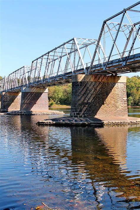 Washington Crossing Bridge 3 Photograph by Francie Davis - Fine Art America