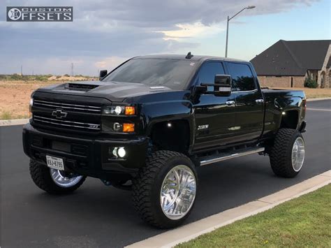 2017 Chevrolet Silverado 2500 HD American Force Origin Ss McGaughys Suspension Lift 9" | Custom ...