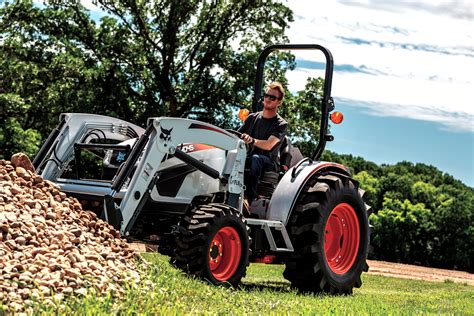 Bobcat re-joins compact tractor market with 15 new models