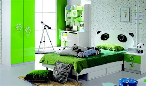Cuarto de panda! | Bedroom furniture design, Kids bedroom furniture design, Arranging bedroom ...