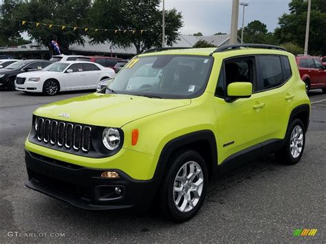 2017 Hypergreen Jeep Renegade Latitude #128331928 | GTCarLot.com - Car ...