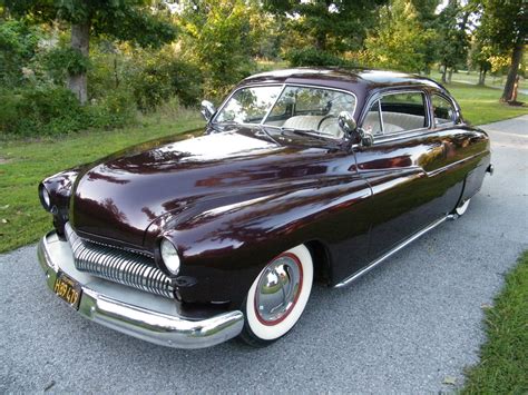 1950 MERCURY COUPE EARLY 50'S CAR FLATHEAD CUSTOM CLASSIC STREET HOT ...