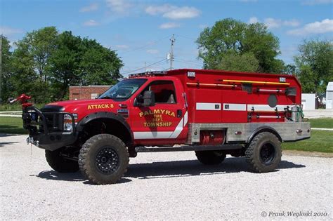 Ford Fire Rescue Brush Truck