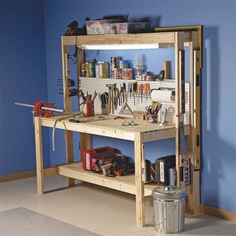 14 Super-Simple Workbenches You Can Build — The Family Handyman