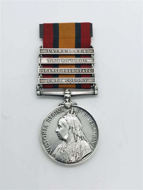 QSA medal Lancashire Fusiliers in General medals