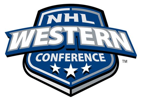 WESTERN CONFERENCE NHL Logo