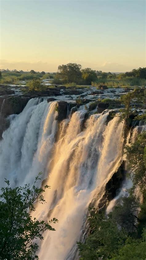 Africa Waterfalls Wallpaper Videos, Download The BEST Free 4k Stock ...