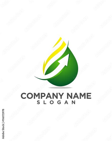 energy vector logo design 30 Stock Vector | Adobe Stock