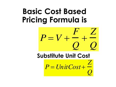 PPT - Cost Based Pricing Rules PowerPoint Presentation, free download - ID:6771385