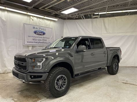 New 2020 Ford F-150 RAPTOR 4 Door Pickup in Dartmouth #L3658 | MacPhee Ford