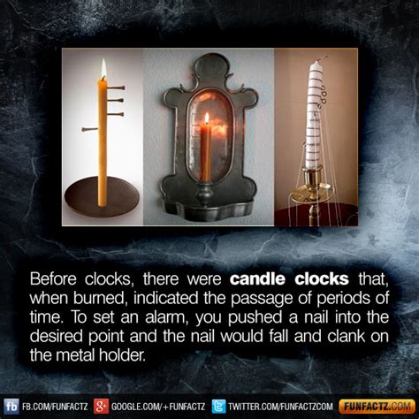 Before Mechanical Clocks, There Were Candle Clocks