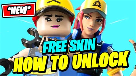 How to UNLOCK FREE Fortnite LEGO SKIN (Explorer Emilie Outfit) - YouTube