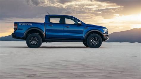 2019 Ford Ranger Raptor debuts with 210-horsepower diesel