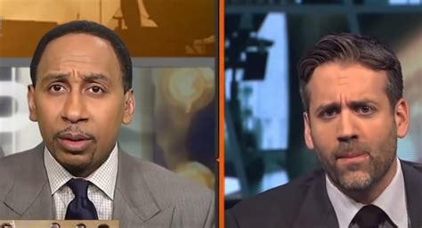 Stephen A. Smith Doesn't Mention Max Kellerman While Saying Goodbye To ...