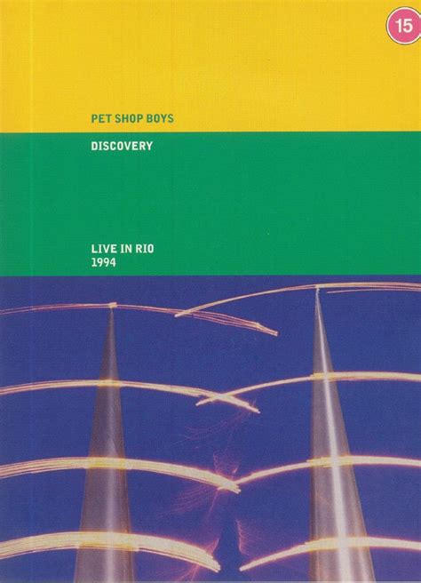 PET SHOP BOYS - Discovery: Live In Rio 1994 (remastered) CD at Juno Records.