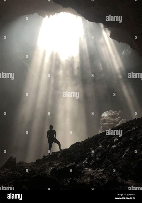 The Light from Heaven Stock Photo - Alamy