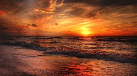 3840x2160 Sunset Beach 4K ,HD 4k Wallpapers,Images,Backgrounds,Photos and Pictures