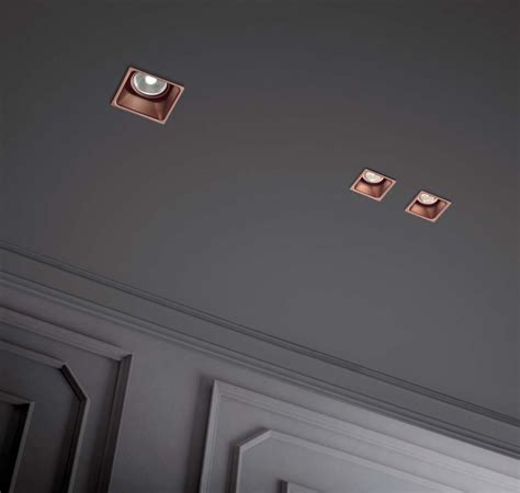 Architectural Design by Oty Light. Bic 02. Recessed square downlight ...