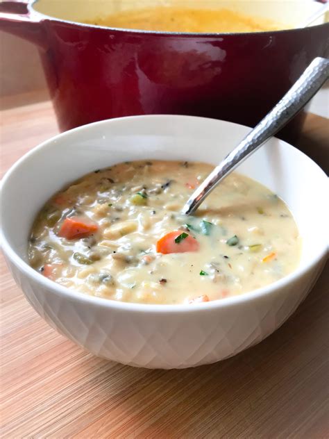 Creamy Chicken Wild Rice Soup – Wine & Hotdish