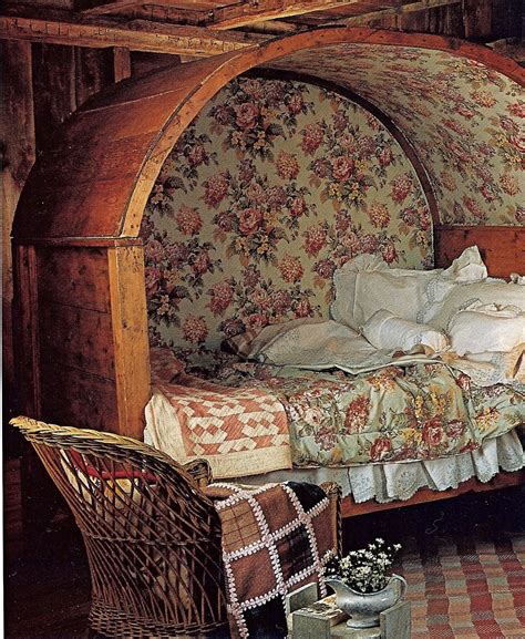 Irish covered bed (box bed)saw this in a mag. years back and love it ...