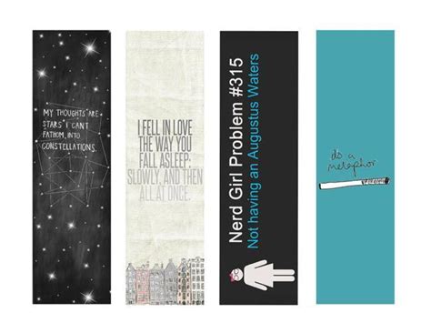 23 Free Printable Bookmarks for Book Lovers | DIY Bookmark Designs ...