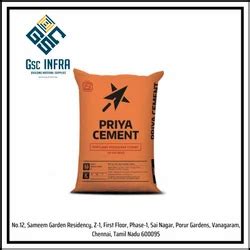 Priya Cement - Latest Price, Dealers & Retailers in India