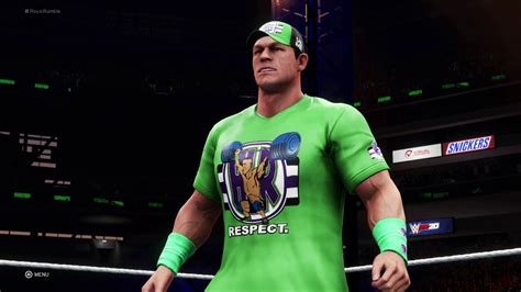 WWE 2K20: JOHN CENA w/new Hair - Official Entrance Video! - YouTube